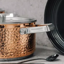 Vargen & Thor - Kobber - Noelle - Kasserolle - 2,8 l