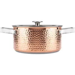 Vargen & Thor - Kobber - Noelle - Kasserolle - 2,8 l