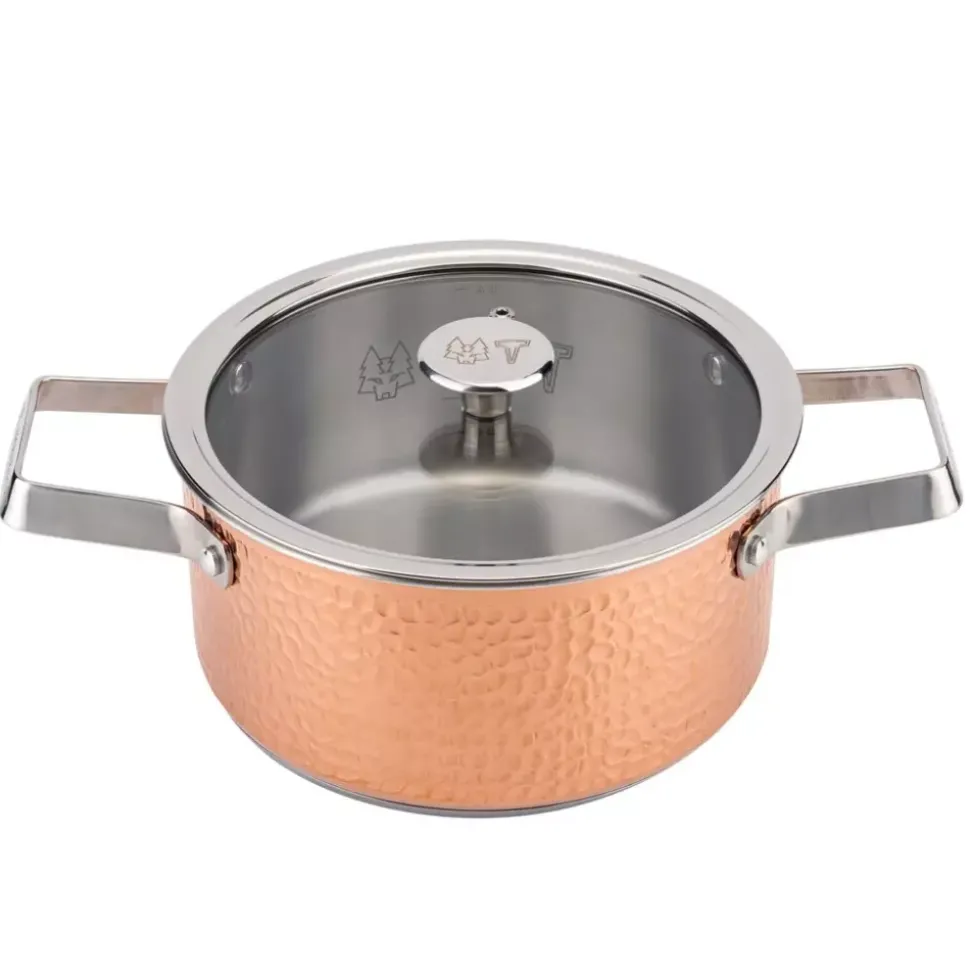 Vargen & Thor - Kobber - Noelle - Kasserolle - 2,8 l