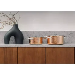 Vargen & Thor - Kobber - Noelle - Kasserolle - 2,8 l