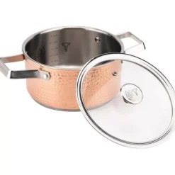 Vargen & Thor - Kobber - Noelle - Kasserolle - 2,8 l