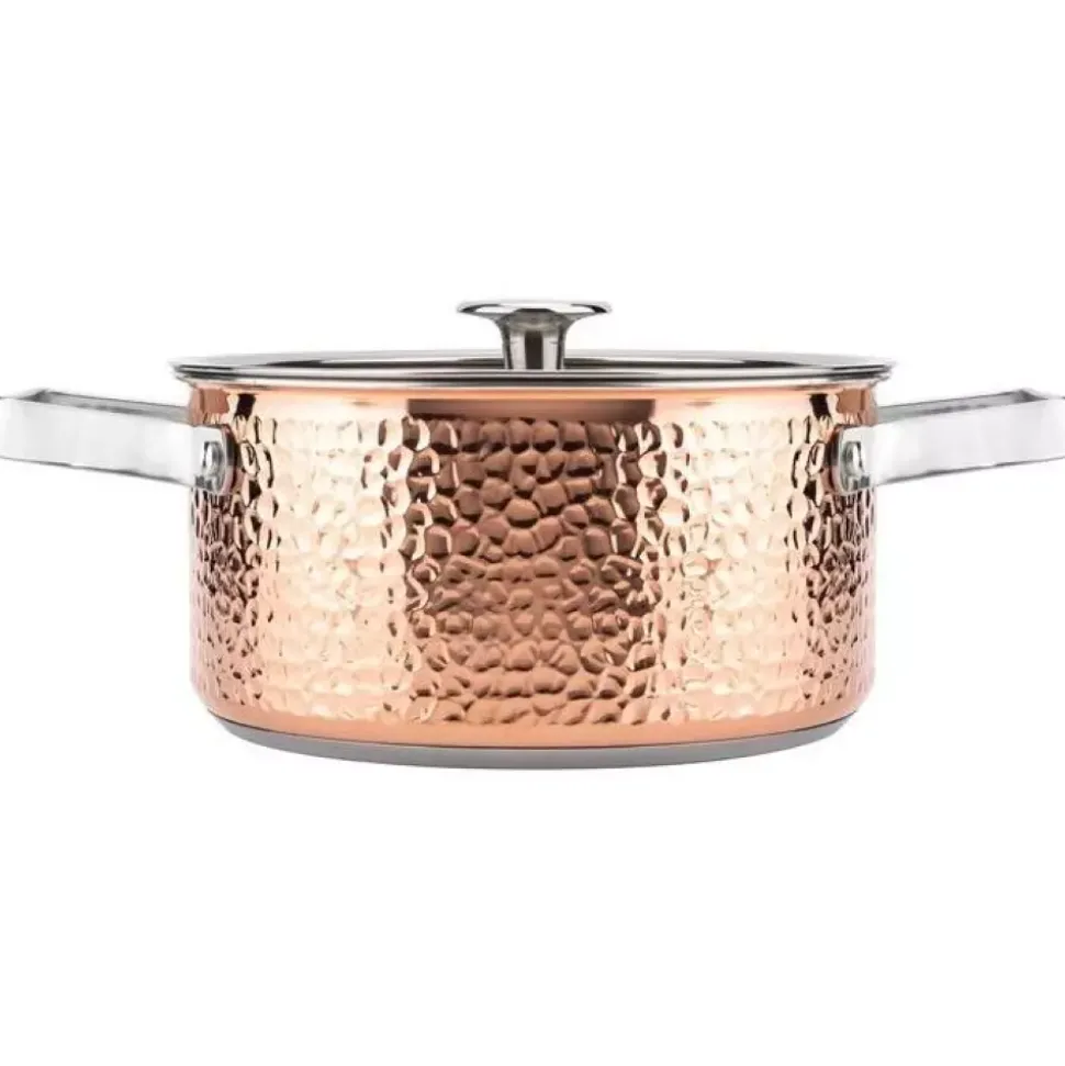 Vargen & Thor - Kobber - Noelle - Kasserolle - 2,8 l
