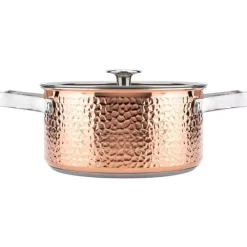 Vargen & Thor - Kobber - Noelle - Kasserolle - 2,8 l