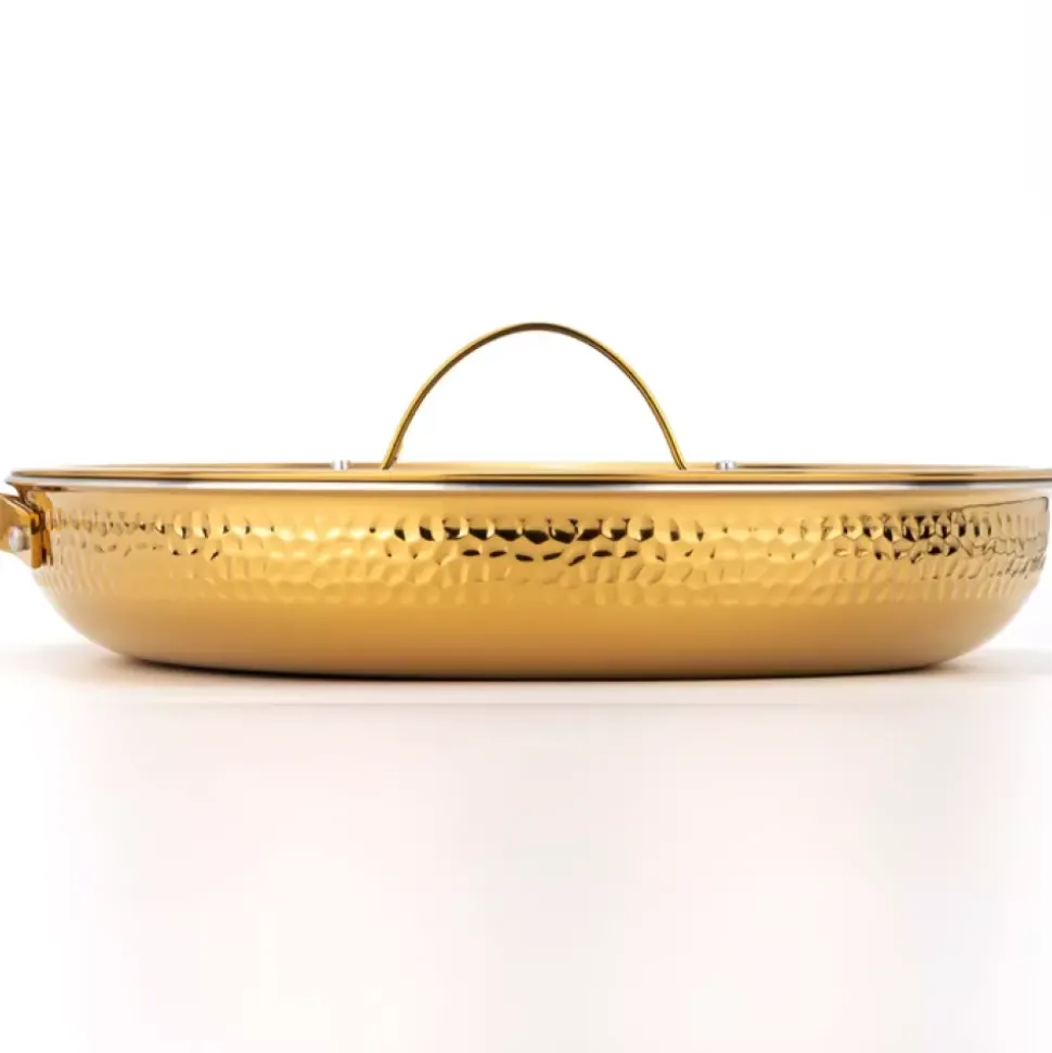 Vargen & Thor - Modell LB- Stekepanne 28 cm