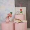 Vase H15 Rosa Perlekant