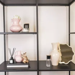 Vase H15 Rosa Perlekant