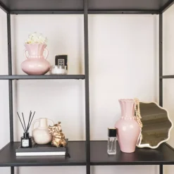 Vase H15 Rosa Perlekant