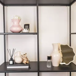 Vase H15 Rosa Perlekant
