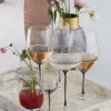 Victorinne Likørglass Røykfarget