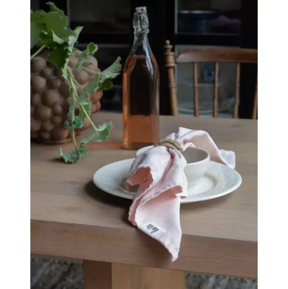 Vide Lysrosa Serviett