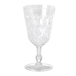 Vinglass Akryl Klar