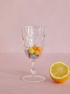Vinglass Akryl Klar