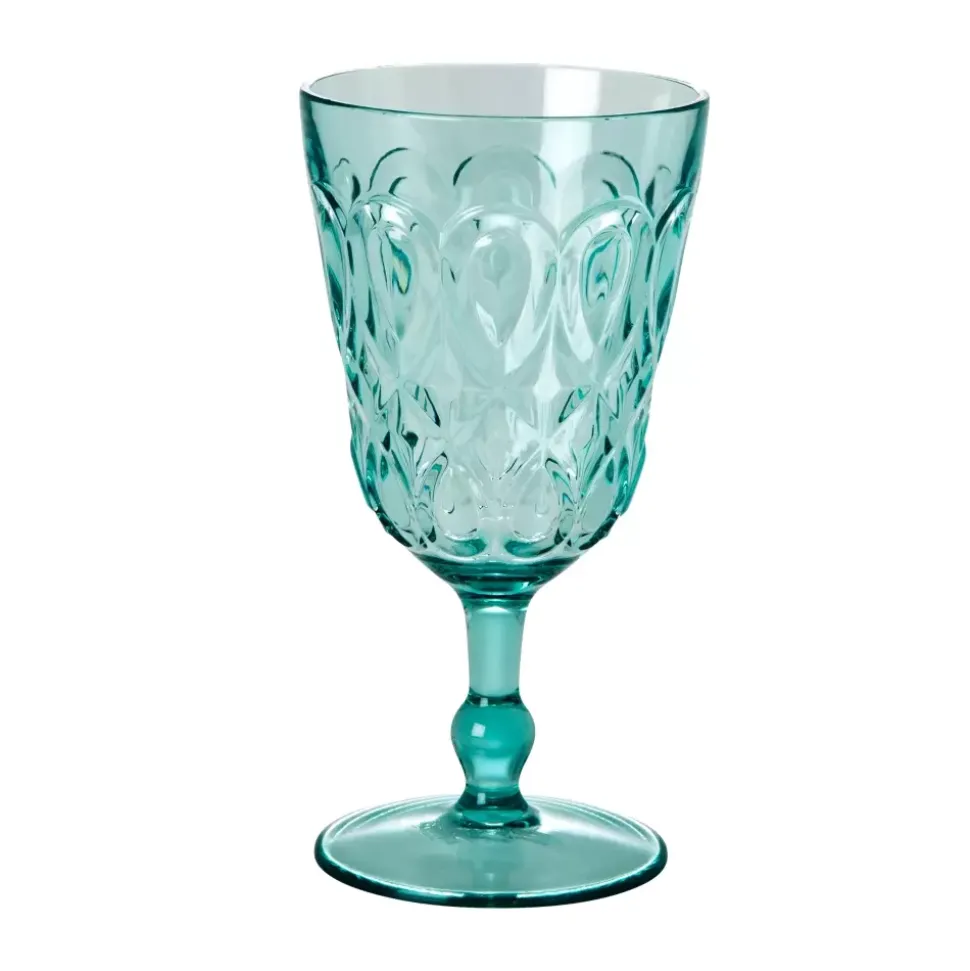 Vinglass Akryl Mint