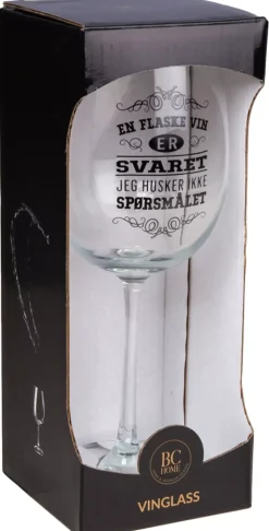 Vinglass Vinspørsmål 480ml