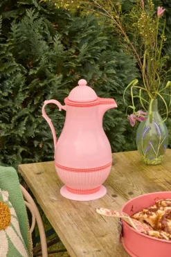 Vintage Termokanne Rosa