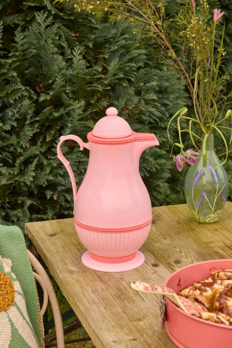 Vintage Termokanne Rosa