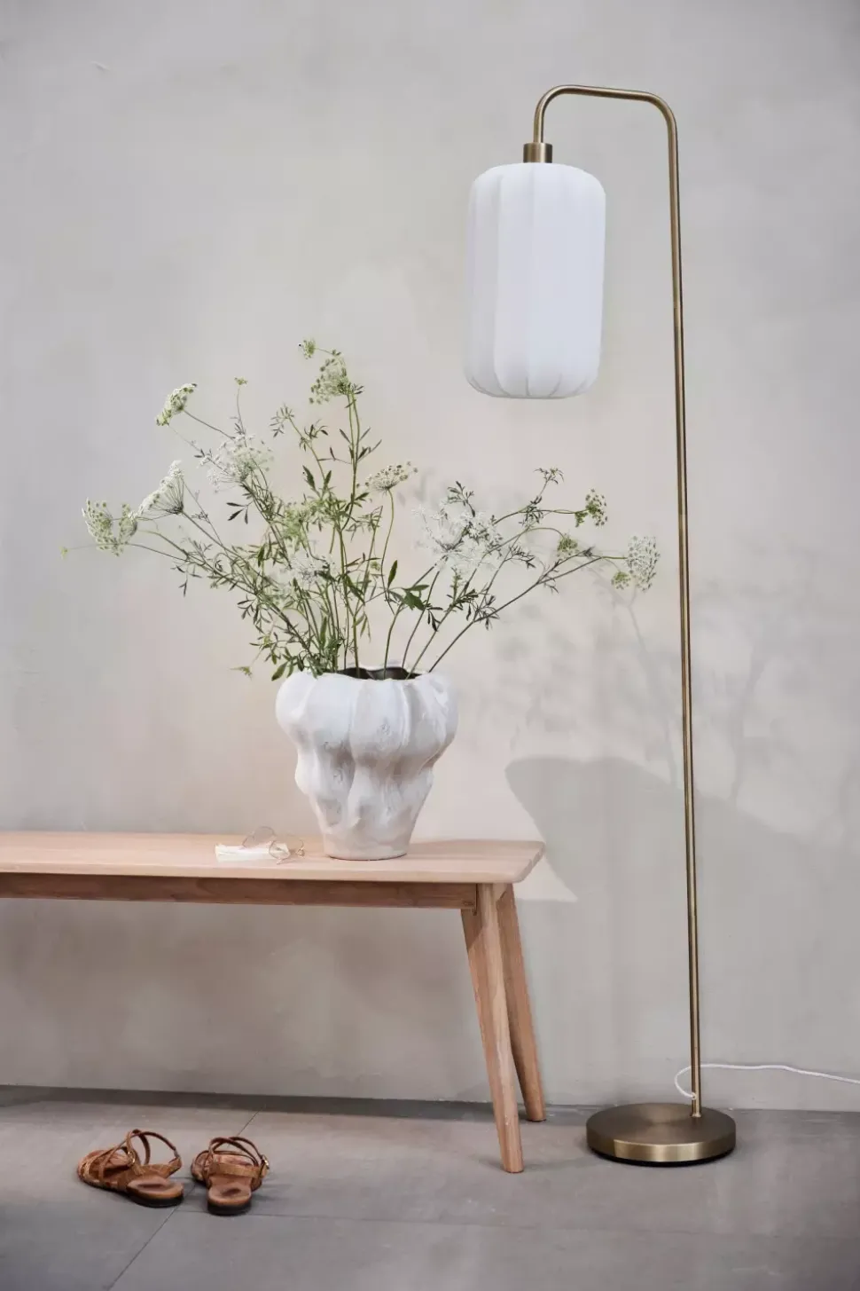 Viola Vase Lys Lin