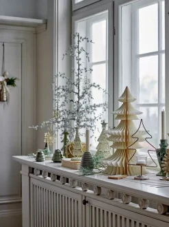 Vita Juletre Grønn H90
