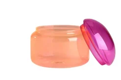 Voile Glasskrukke H12 Rosa/Oransj