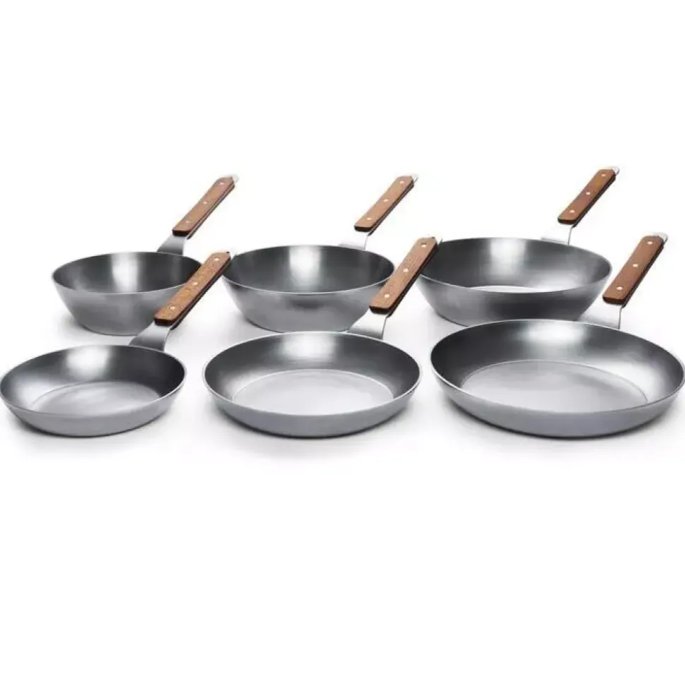 Woll - Carbon steel - Sautepanne 24 cm - 2,3 l