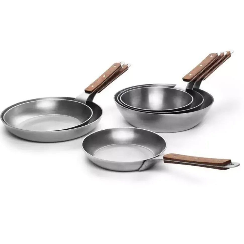Woll - Carbon steel - Sautepanne 24 cm - 2,3 l