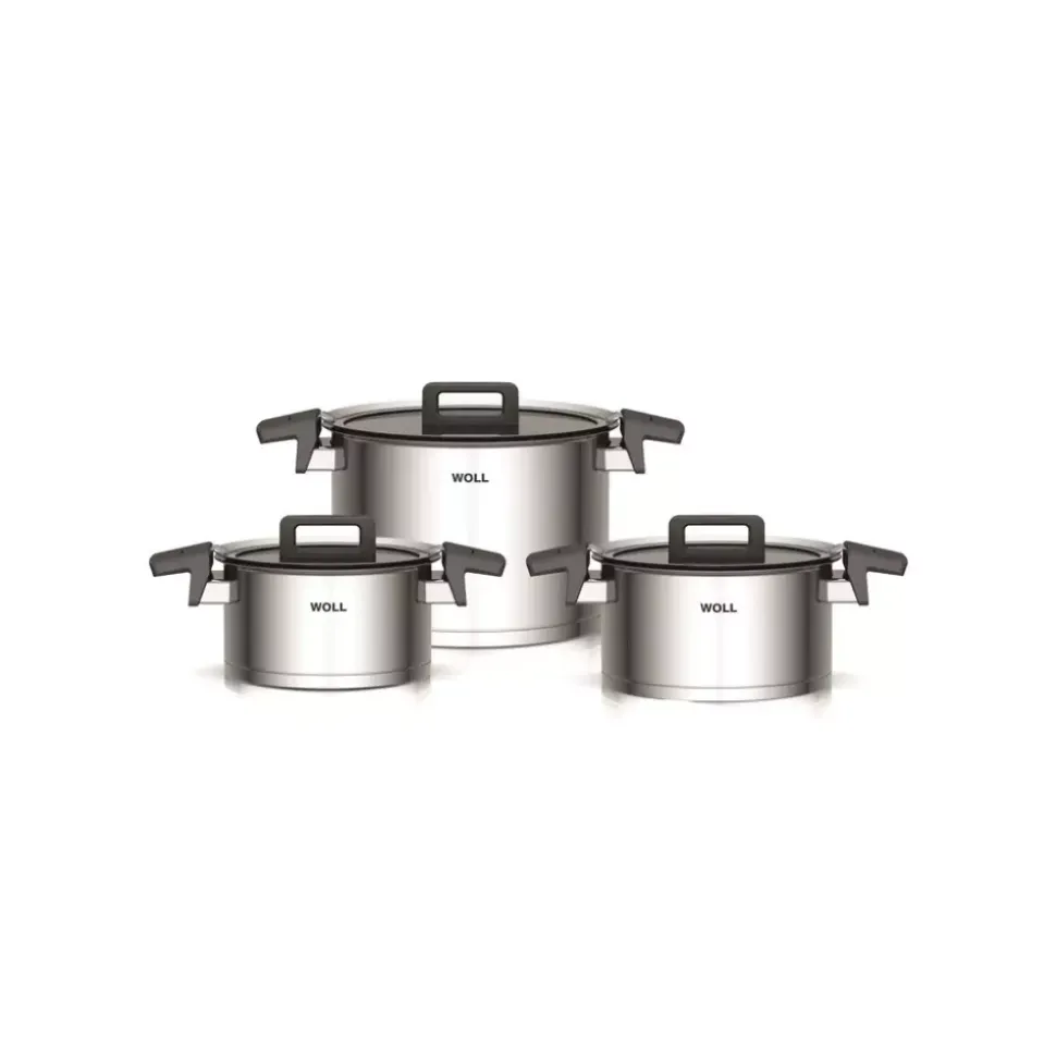 Woll - Concept - Gryte 18 cm m/lokk - 2,5 l