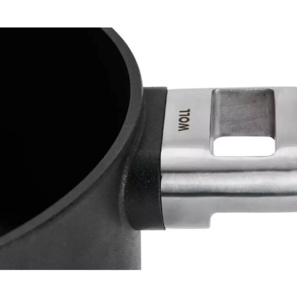 Woll - Diamond XR Logic - Gryte Ø24 cm m/håndtak og inkl. lokk - 4,5 l