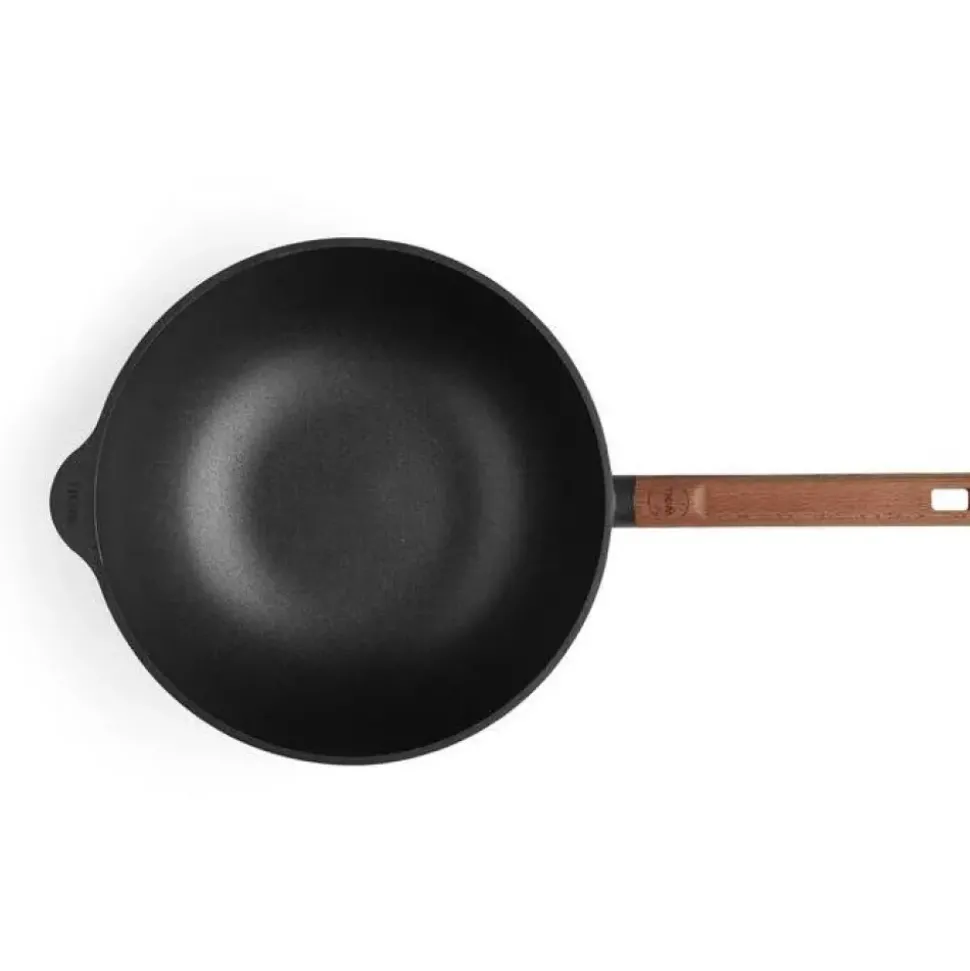 Woll - ECO Logic QXR - Wok & stekepanne 28 cm - 3,5 l