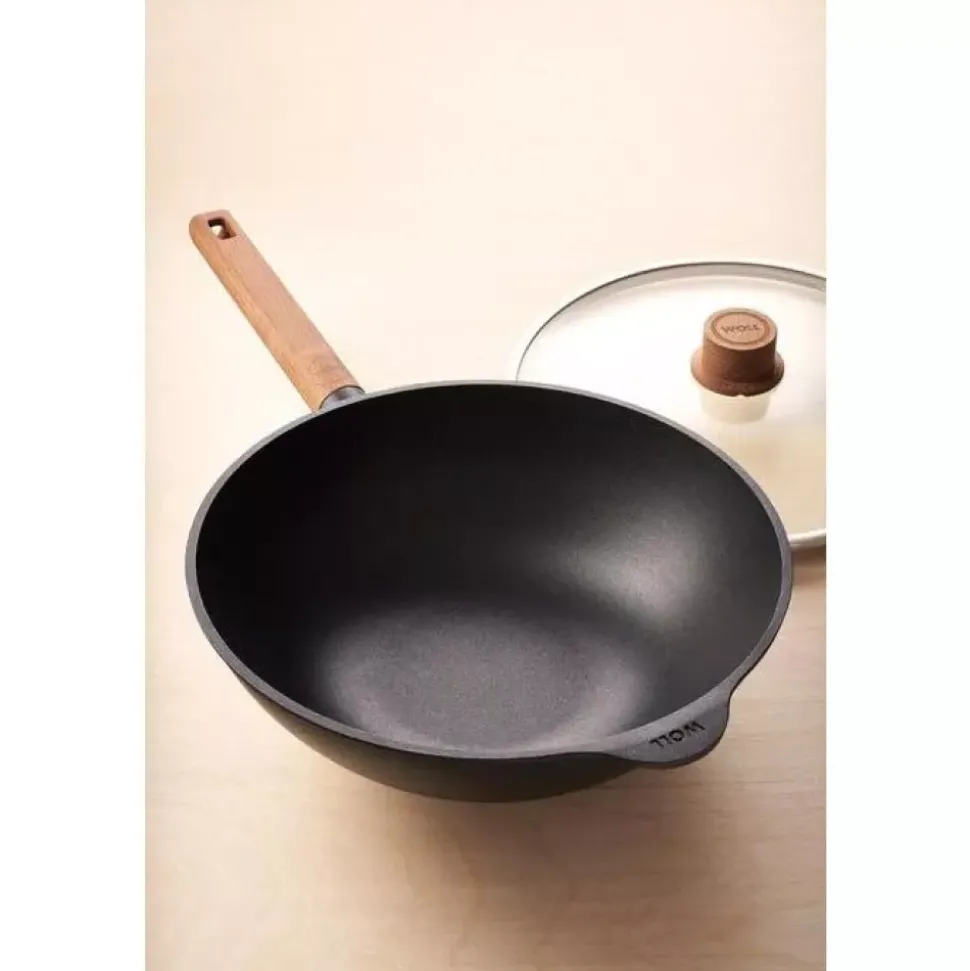 Woll - ECO Logic QXR - Wok & stekepanne 28 cm - 3,5 l