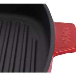 Woll - Iron - Grillpanne m/biffpresse - 1,6 l