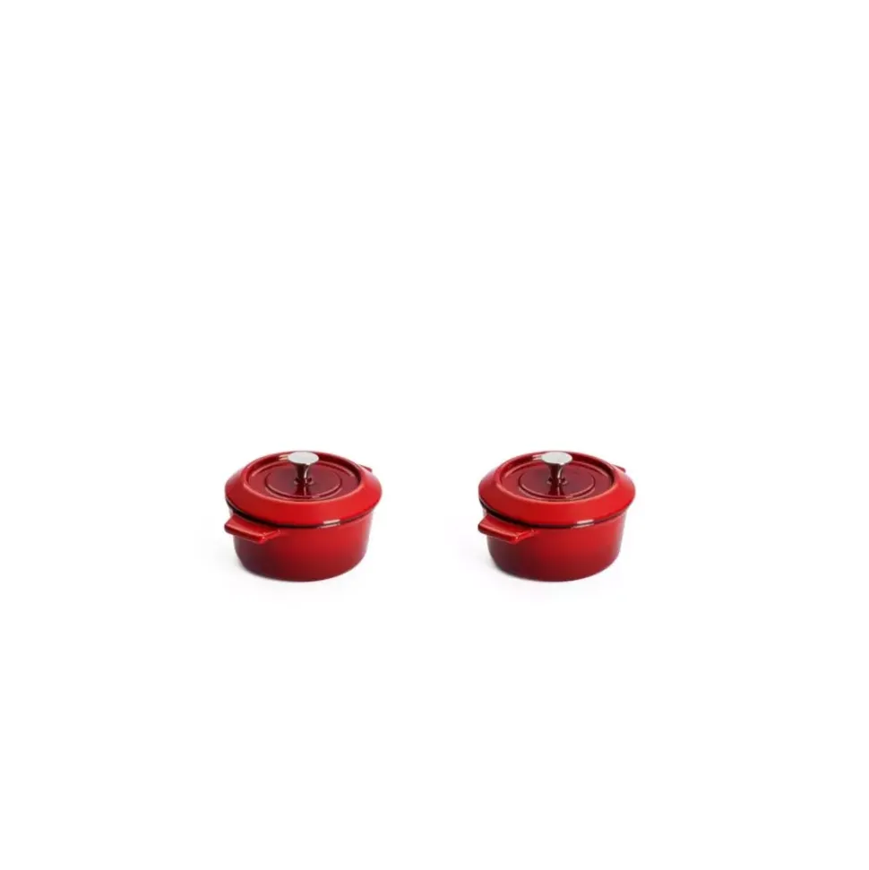 Woll - Iron - Støpejerngryte mini s/2 - 0,3 l
