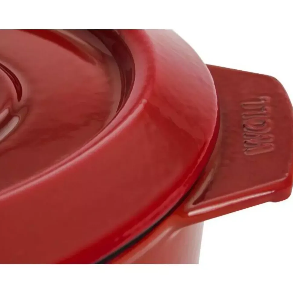 Woll - Iron - Støpejernsgryte - 7,5 l
