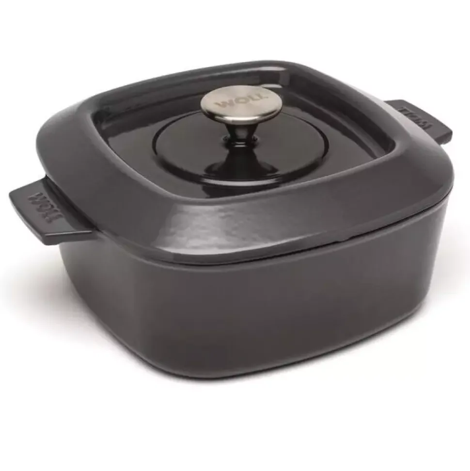 Woll - Iron - Støpejernsgryte - 4,1 l