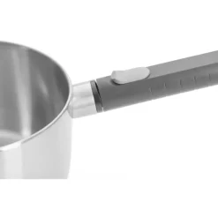 Woll - Logic Steel - Sausekasserolle 18 cm - 2,4 l