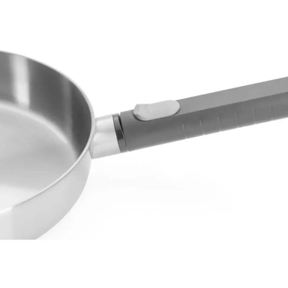 Woll - Logic Steel - Stekepanne 28 cm - 2,6 l