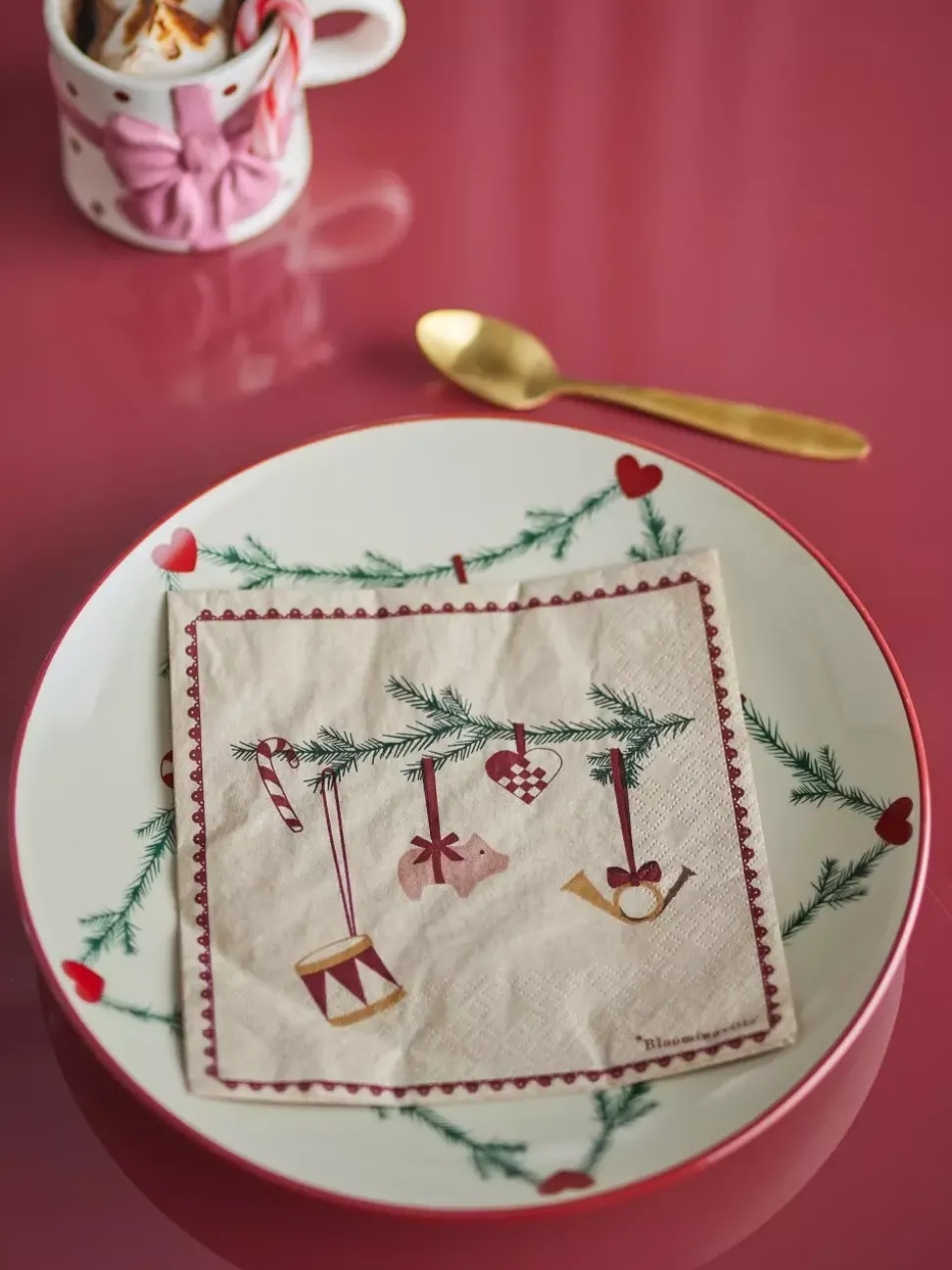 Yule Serviett