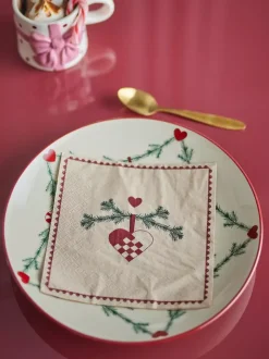 Yule Serviett