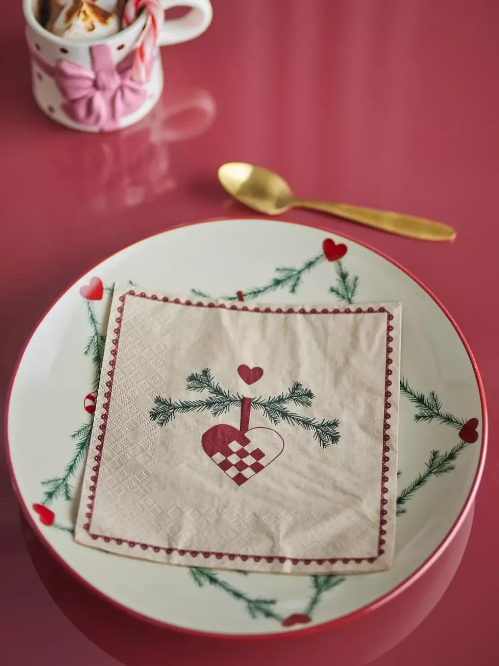 Yule Serviett