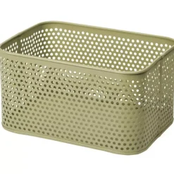 Yumi Metallkurv Grønn 25,5