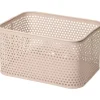 Yumi Metallkurv Rosa 25,5