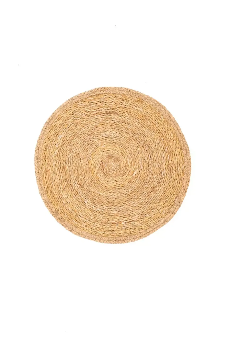 Ziczac - Jute - Dekkebrikke Natur D37