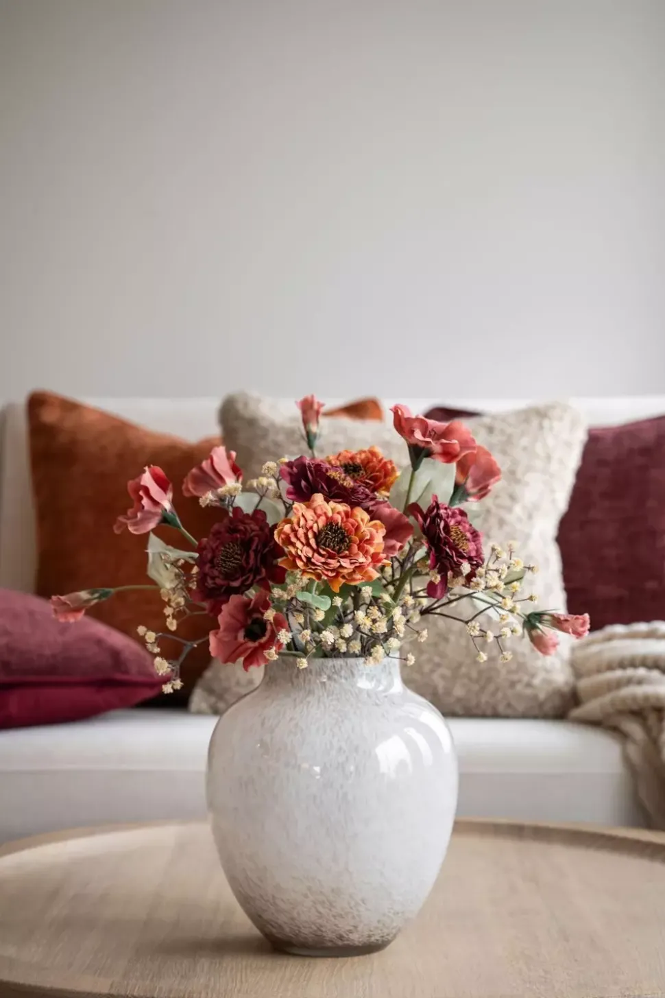 Zinnia Oransje H58