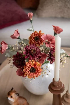 Zinnia Oransje H58