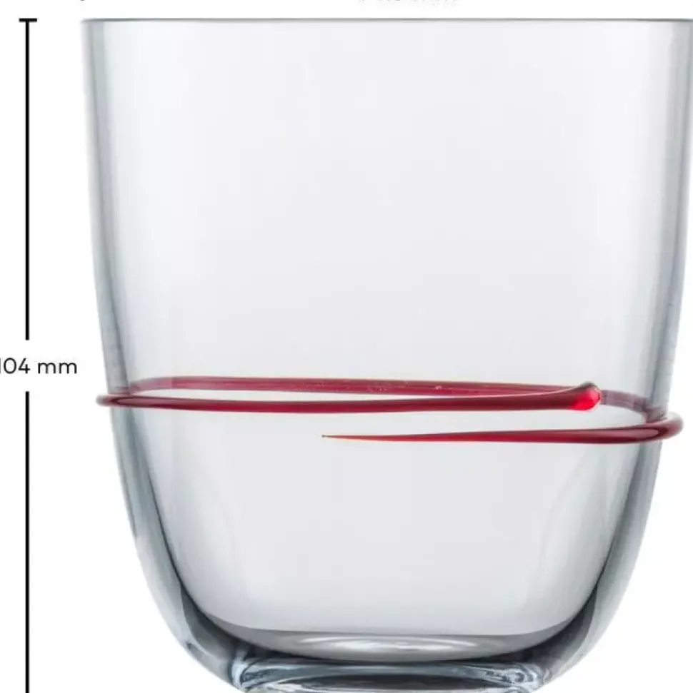 Zwiesel - Aura - Glass s/2 - 51 cl