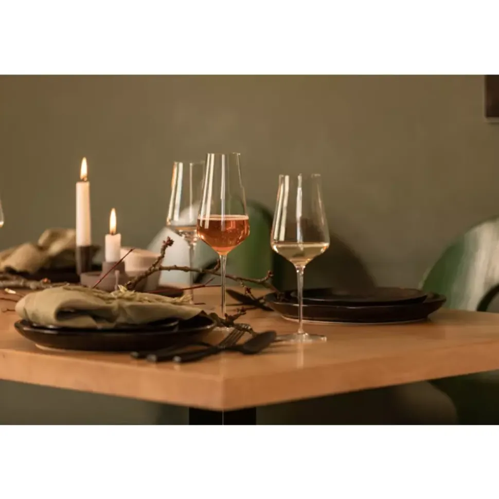 Zwiesel - Duo - Hvitvinsglass 2-pk - 38 cl