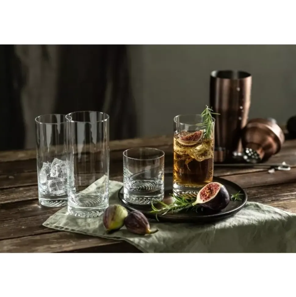 Zwiesel - Echo - Whiskeyglass 4-pk - 20 cl