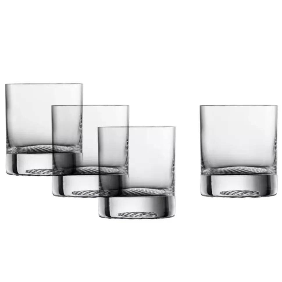 Zwiesel - Echo - Whiskeyglass 4-pk - 20 cl