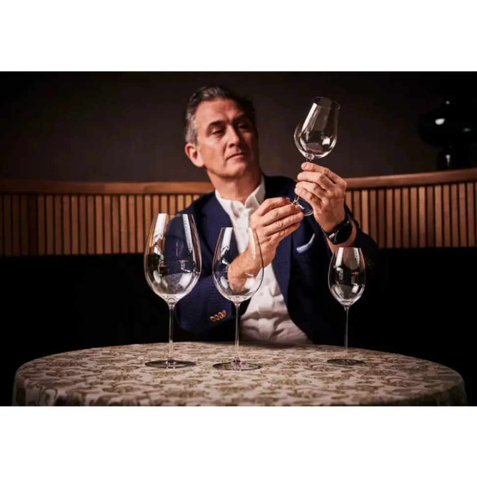 Zwiesel - Enoteca - Bordeaux Rødvinsglass 2-pk - 100 cl