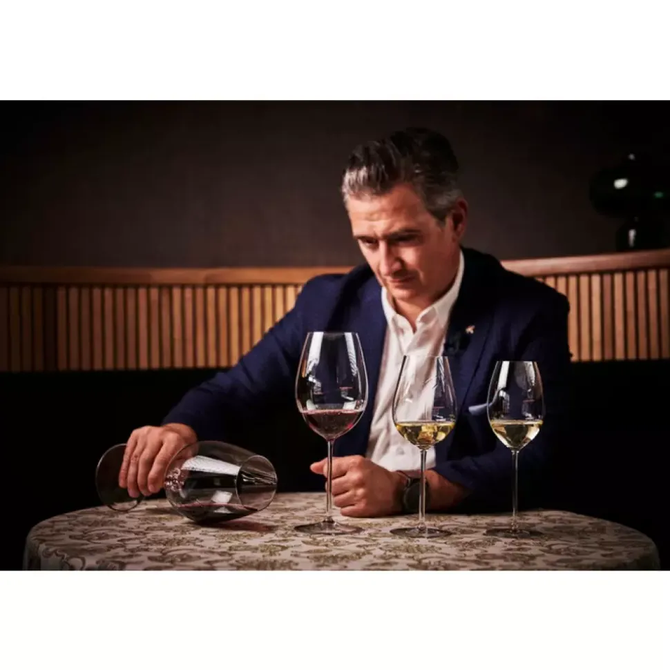 Zwiesel - Enoteca - Bordeaux Rødvinsglass 2-pk - 100 cl