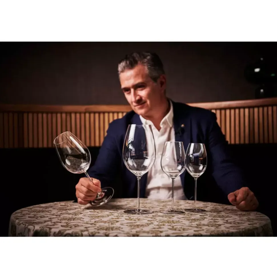 Zwiesel - Enoteca - Bordeaux Rødvinsglass 2-pk - 100 cl